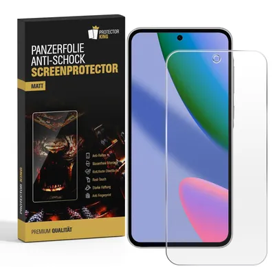 Produktbild von 1x Panzerfolie für Google Pixel 9 Pro Anti-Shock, Anti-Reflex, matt entspiegelt Displayschutz Schutzfolie Screen-Protector, Anti-Kratz, Anti-Schmutz