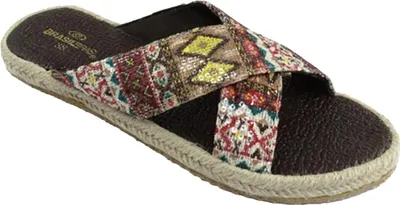 Produktbild von Brasileras Damen Yoga Foam Beige Sandale Gr. 39