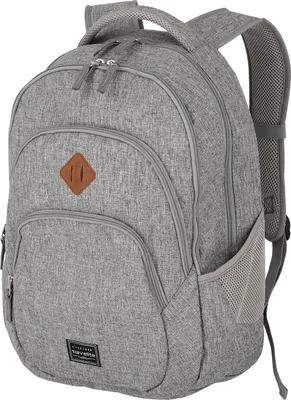 Obrázek produktu pro Travelite Městský batoh Basics Melange Light grey 22 l