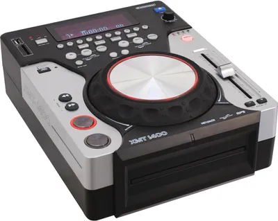 Produktbild von OMNITRONIC XMT-1400 Tabletop-CD-Player