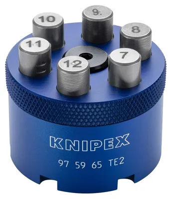 Zdjęcie produktu dla Knipex 97 59 65 TE2 Kontakt z TE Intercontec