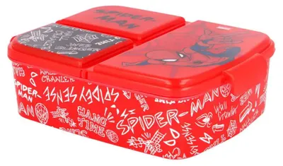 Produktbild von Spiderman Spidey Geteilte Frühstücks-Lunchbox
