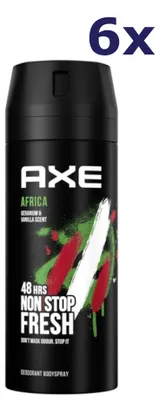 Produktbild von 6x Axe Deospray - Africa 150 ml