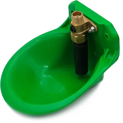 Obrázok produktu pre Napájačka, plast s medeným ventilom, pre zvieratá