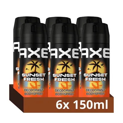 Produktbild von 6x Axe Deospray – Sunset Fresh 150 ml