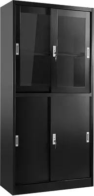 Zdjęcie produktu dla Szafka metalowa XD-015 czarna