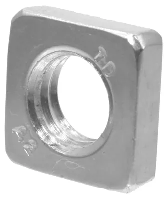 Produktbild von Bejmet Niedrige Vierkantmutter M8 DIN 562 Edelstahl (10 Stück)