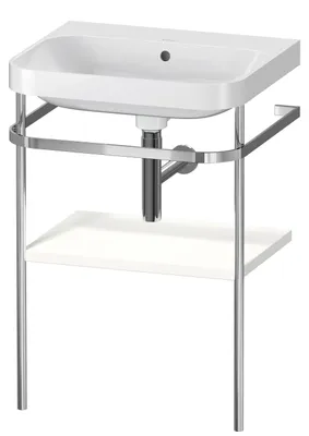 Produktbild von DURAVIT HP4835N3636 Metallkonsole bodenst. m. HD.2 Plus