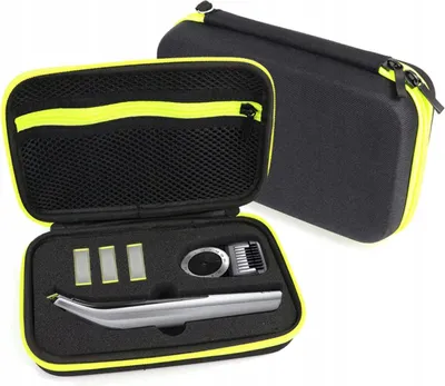Zdjęcie produktu dla ETUI DO PHILIPS OneBlade PRO NASADKI TRYMER OSTRZA