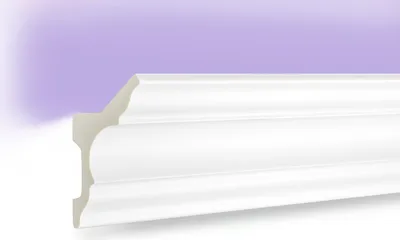 Produktbild von LED Profile aus Polyurethan- Indirekte Beleuchtung mit Stuckleisten, leicht & lichtundurchlässig - (30 Meter KF717) Stuckprofil Deckenprofil Wandleisten Stuck