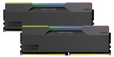 Produktbild von Klevv KD5AGUA80-60B280G, 32 GB, 2 x 16 GB, DDR5, 6000 MHz, 288-pin DIMM