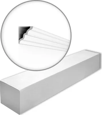 Produktbild von NMC SM-box NOMASTYL Eckleisten 1 Karton SET mit 18 Stuckleisten | 36 m