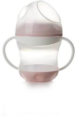 Imagen del producto de Taza a prueba de derrames, color rosa pastel