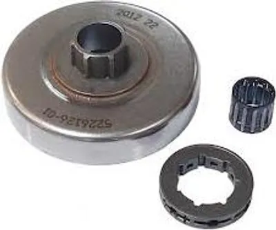 Image de Tambour d'embrayage Husqvarna 42 242 246 Poulie .325-7 501636605 Original