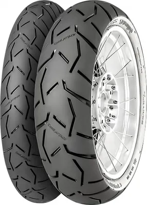 Image de Continental ContiTrailAttack 3 130/80 R17 M/C Tl 65H Rear