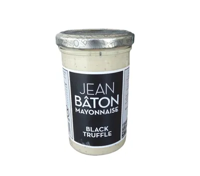 Produktbild von Biorausch - JEAN BATON Mayonnaise "Black Truffle" ( 245 ml )