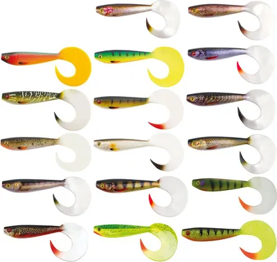 Produktbild von Fox Rage Pro Grub - Gummifisch, Farbe:Pike, Länge:23cm