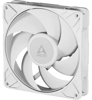 Produktbild von ARCTIC P14 Pro PST (White) 140 mm PWM-Lüfter mit Kabelsplitter