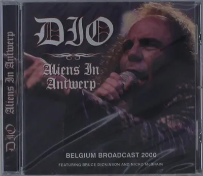 Productafbeelding van Dio: Buitenaardse wezens in Antwerpen