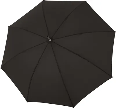 Produktbild von doppler Stockregenschirm Regenschirm Vienna Long Automatic Umbrella Black schwarz