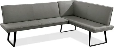 Produktbild von Niehoff Elba Eckbank Stahl Links Alpine Beige