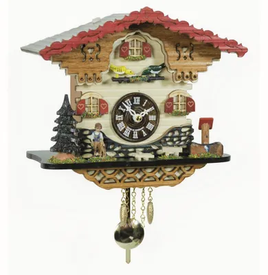 Image de Trenkle - 2058_PQ - horloge murale coucou - Quartz - Kuckulino
