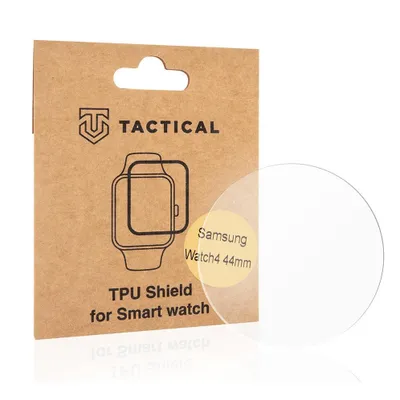 Image de Taktische TPU Folie/Uhren für Samsung Galaxy Watch 4 44mm - Durchscheinend KP11479