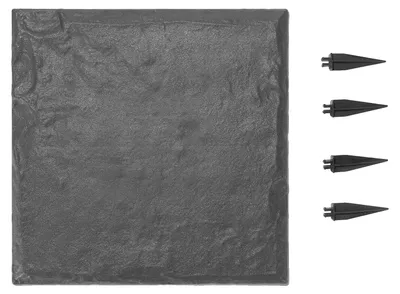 Zdjęcie produktu dla Vevor Mocne Kamienie Do Ścieżek Ogrodowych 4 Szt 395X395Mm Dekoracyjne