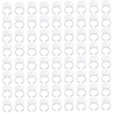 Produktbild von Zubehör für Wimpernverlängerungen, Wimpernkleberringe für Wimpernverlängerungen, Fächerringe für Wimpernverlängerungen