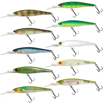 Produktbild von Illex Dowzvido 9cm 10,8g - Wobbler, Illex Farben:Jungle