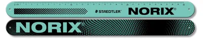 Produktbild von STAEDTLER NORIX 565 30 Schnapp-Lineal in verschiedenen Farben