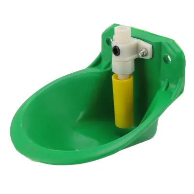 Produktbild von Automatische Tränke, einstellbares Wasservolumen, 1 l Wasserspeicherkapazität, Kunststoff-Tränkeschale für Schweine, Kühe und Schafe