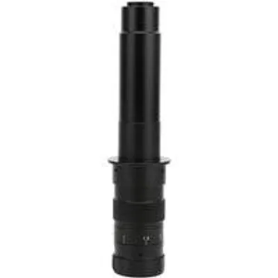 Zdjęcie produktu dla Przemysłowa kamera mikroskopowa – obiektyw z mocowaniem typu C – regulowany zoom 300-krotny (0,7x–4,5x)