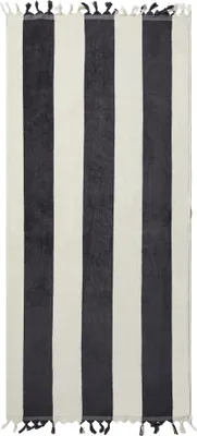 Immagine prodotto di Vinga - Asciugamano da bagno "Valmer" XD110 (80 cm x 180 cm x 0,5 cm) (Nero)