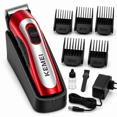 Produktbild von Profi Haarschneidemaschine Bartschneider Trimmer Keramik Rasierer Haarschneider