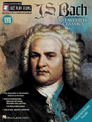 Produktbild von J.S. Bach - Jazz Play-Along Volume 120 Book/Online Audio