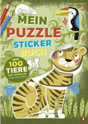 Image de Mein bunter Puzzle-Sticker-Spaß - Tiere