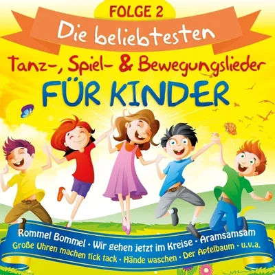Produktbild von & Bewegungslieder für Kinder-