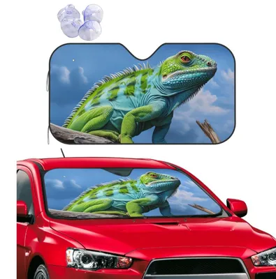 Obrázek produktu pro Sluneční clona do auta - skládací - 139,7 x 75,9 cm