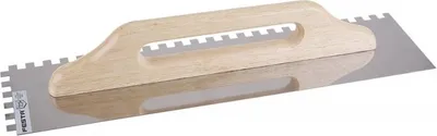 Produktbild von Glättkelle mit Zähnen 500x130e10 FESTA