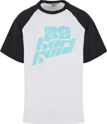 Produktbild von Karl Kani Herren T-Shirt L Farbblock Raglan Multicolor