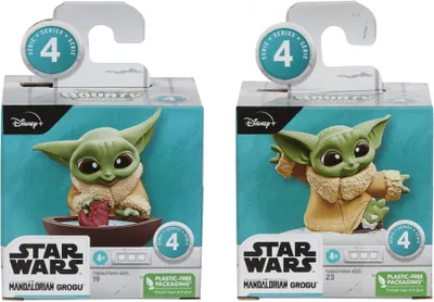 Produktbild von Hasbro Star Wars The Bounty Collection Series 4 Grogu 2 Pack