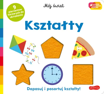 Zdjęcie produktu dla Kształty. Akademia Mądrego Dziecka