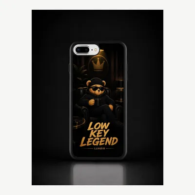 Image de Coque de protection pour iPhone 7 / 8 Plus, étui de téléphone avec motif "LUNØIR ©"