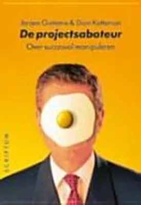 Zdjęcie produktu dla Sabotażysta projektu | Jeroen Gietema