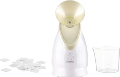 Produktbild von SILVERCREST Gesichtssauna Gesichtsdampfer Dampfbad Nano-lonen SNIG 280 A1