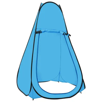Produktbild von VidaXL Douchetent pop-up blauw