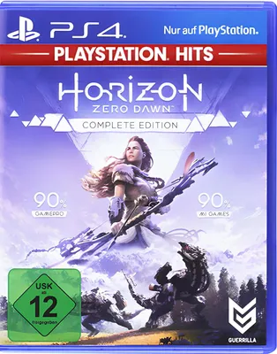 Produktbild von Sony Spiel Horizon: Zero Dawn PS-4 AK Complete