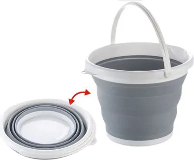 Produktbild von Benson 012601 Eimer 10 Liter faltbar