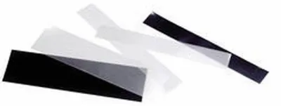 Produktbild von SF-Streifen 217x29 mm, schwarze Trägerfolie